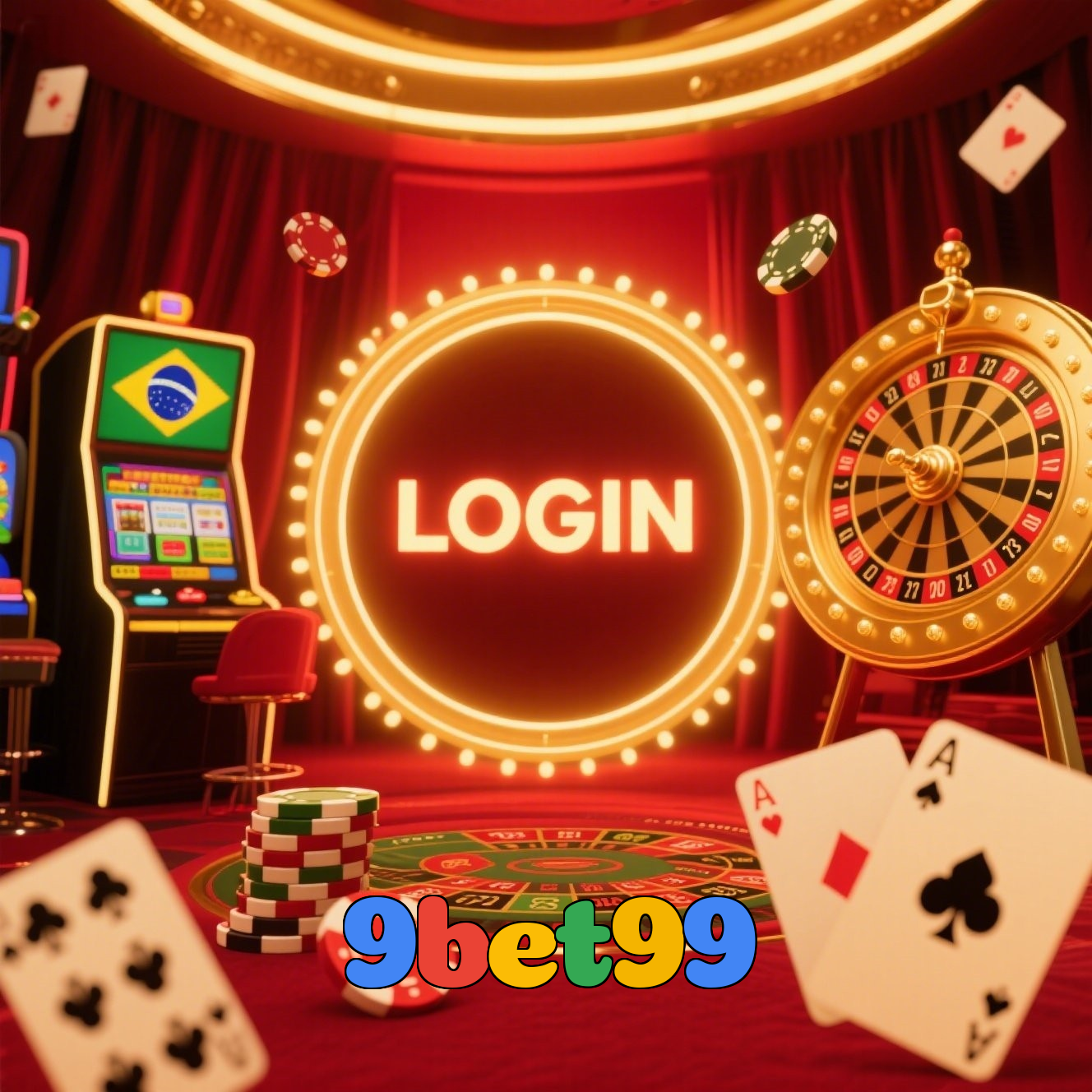 Problemas de Login no 9bet99