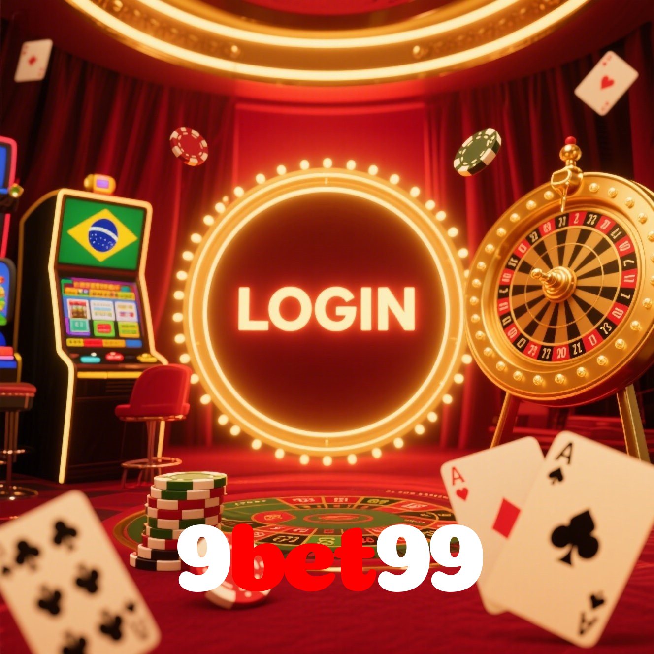Problemas de Login no 9bet99